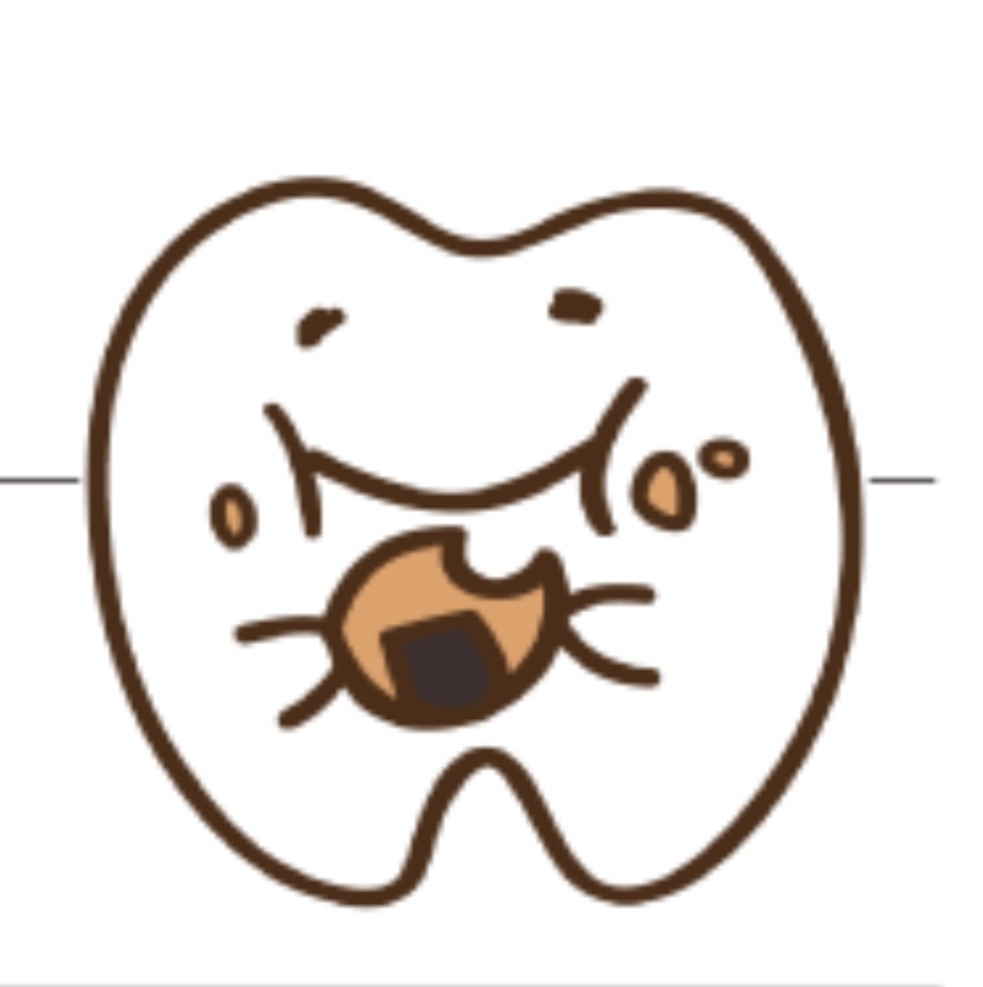 虫歯になりやすい、なりにくい食べ物のアイキャッチ画像