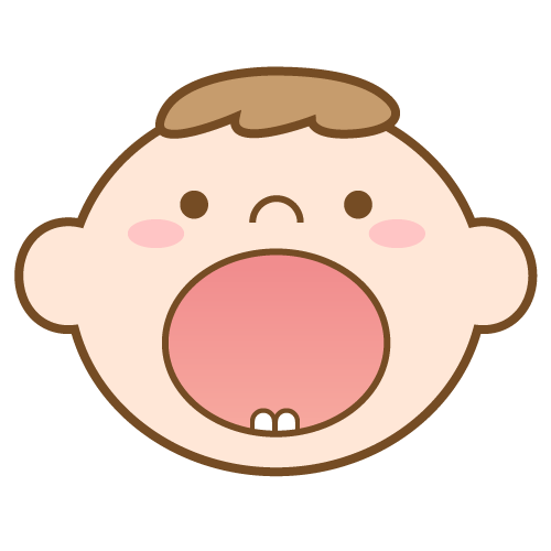 乳歯の生え変わりについてのアイキャッチ画像