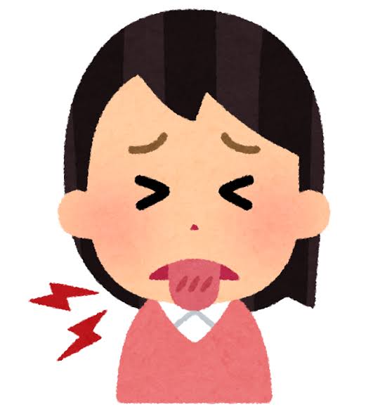 舌を噛んだ時の対処法についてのアイキャッチ画像