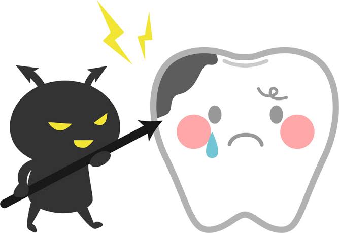 虫歯の原因についてのアイキャッチ画像