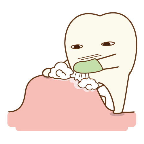 歯茎の出血: 健康な笑顔の障害のアイキャッチ画像