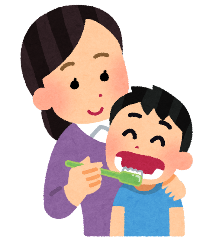 子供の歯を守るためのキーアクション: 効果的な仕上げ磨きの技術とコツのアイキャッチ画像